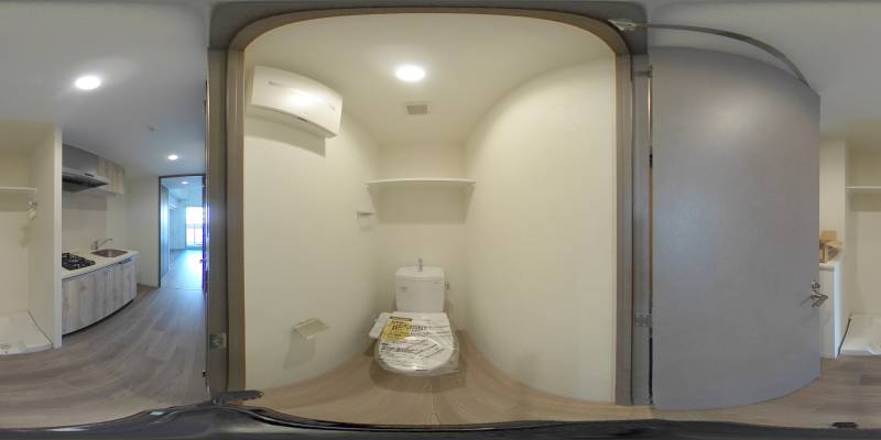 パノラマ画像トイレ