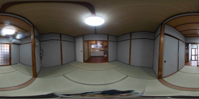 パノラマ画像和室