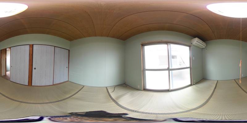 パノラマ画像和室