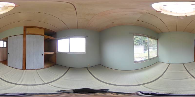 パノラマ画像和室