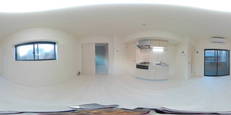 パノラマ画像リビング