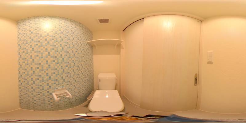 パノラマ画像トイレ