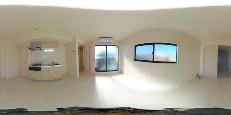 パノラマ画像リビング