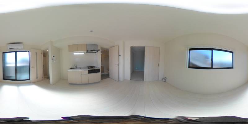 パノラマ画像リビング