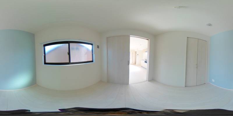 パノラマ画像洋室