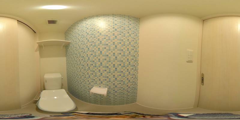 パノラマ画像トイレ