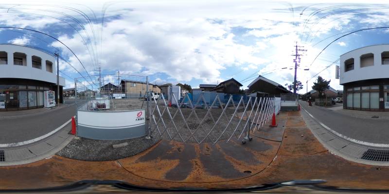 パノラマ画像外観