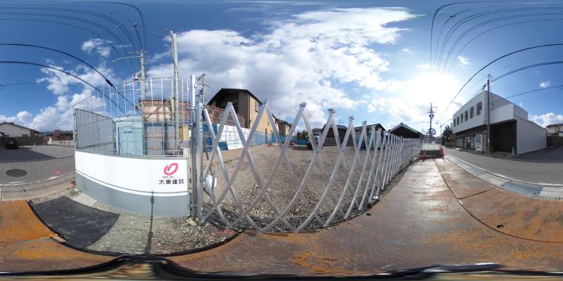 パノラマ画像外観