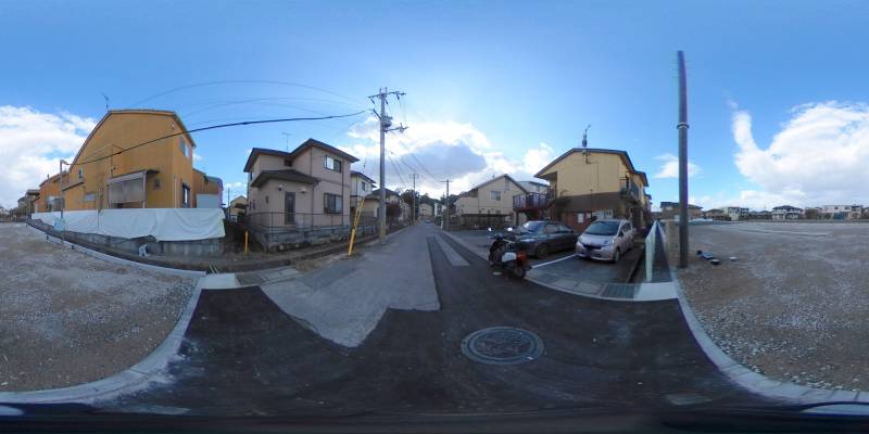 パノラマ画像外観