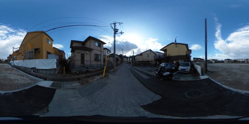 パノラマ画像周辺