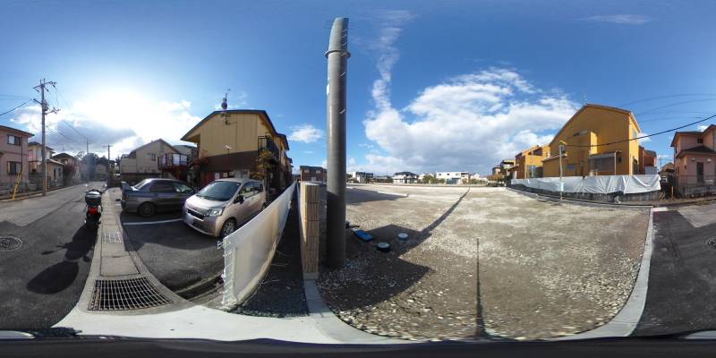 パノラマ画像周辺