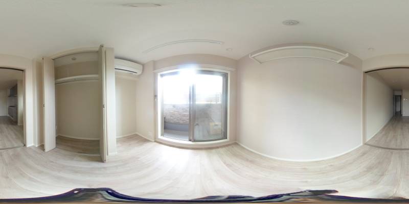 パノラマ画像洋室