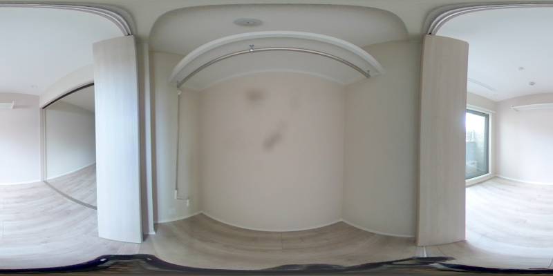 パノラマ画像収納