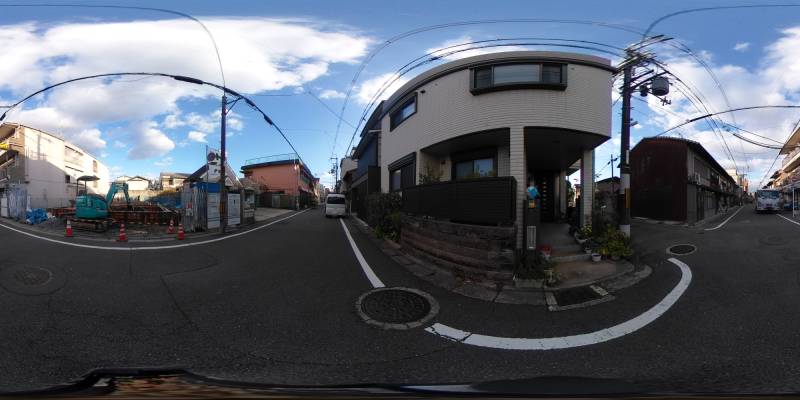 パノラマ画像外観