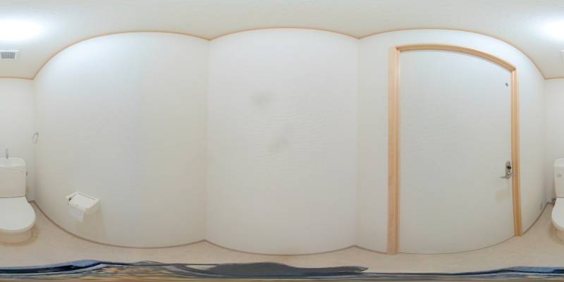 パノラマ画像トイレ