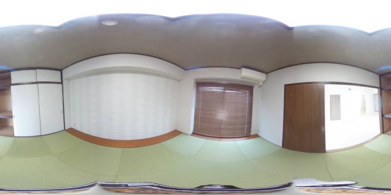 パノラマ画像和室