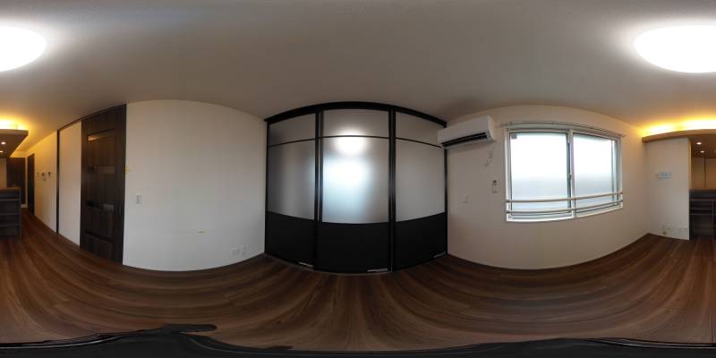 パノラマ画像リビング