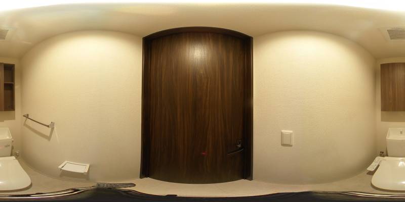 パノラマ画像トイレ