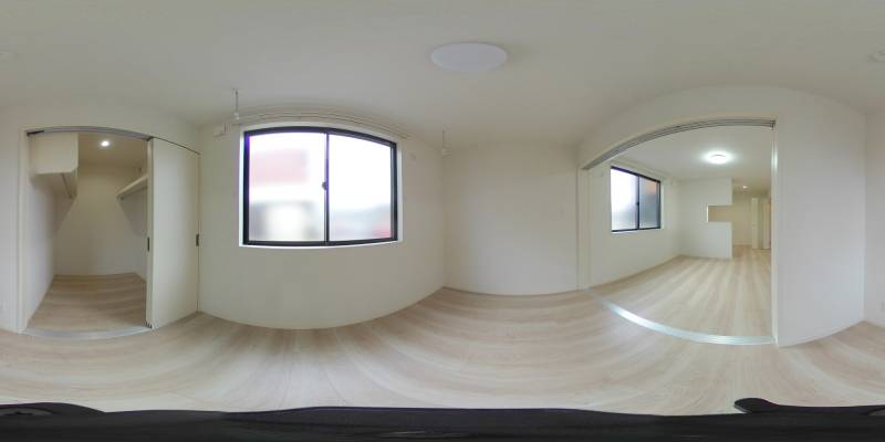 パノラマ画像洋室