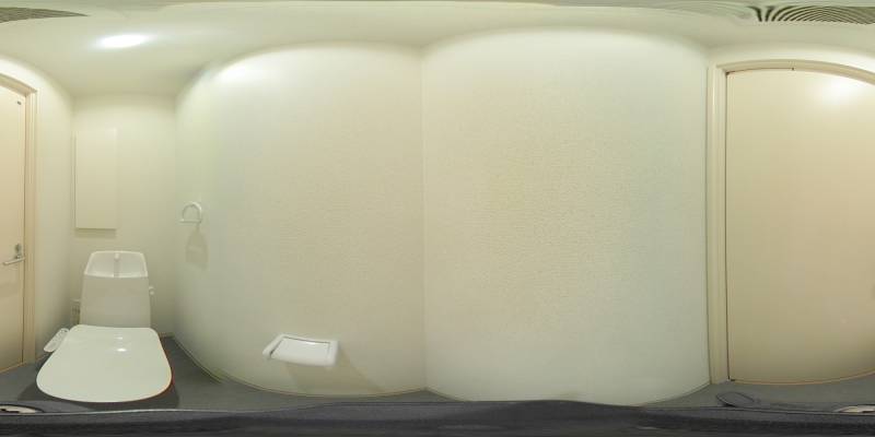 パノラマ画像トイレ