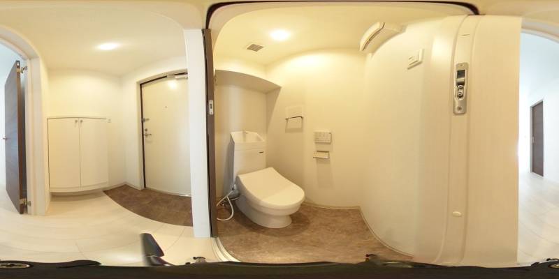 パノラマ画像トイレ