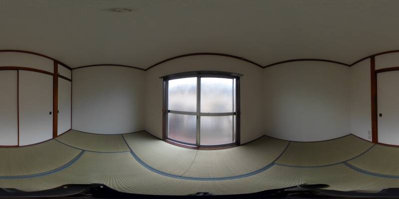 パノラマ画像和室