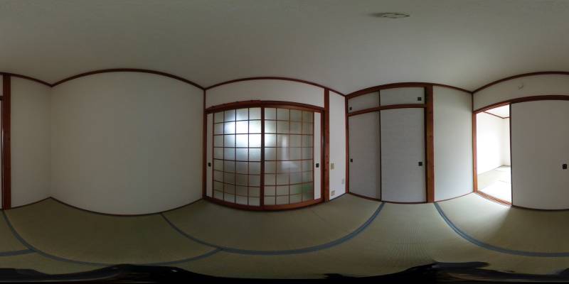 パノラマ画像和室