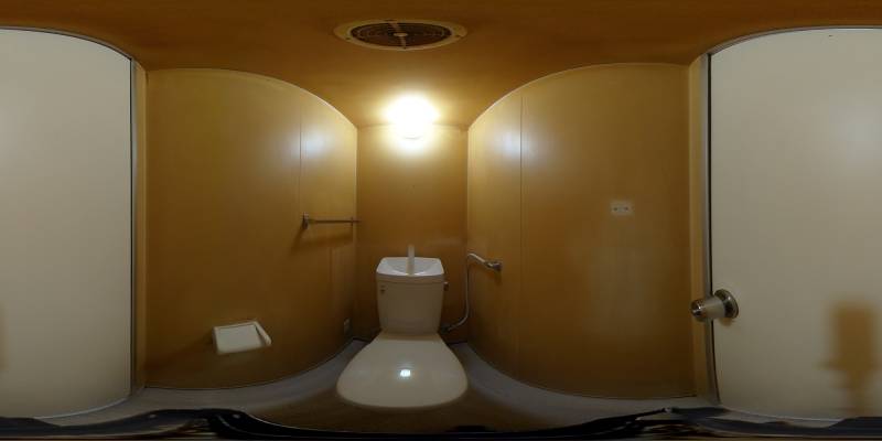 パノラマ画像トイレ