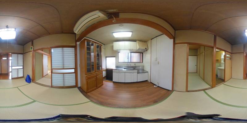 パノラマ画像ダイニング