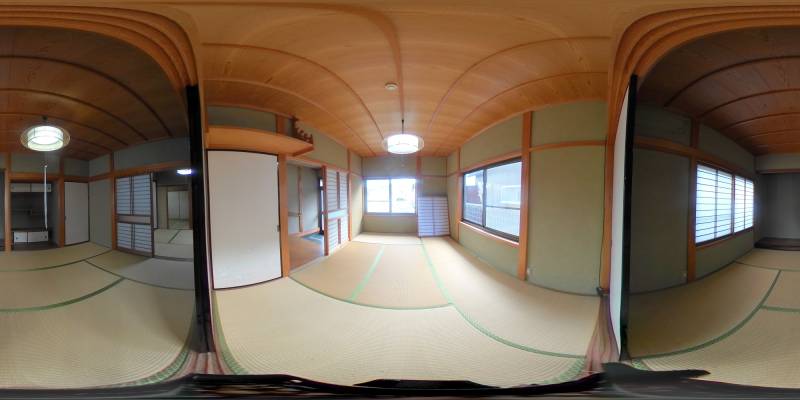 パノラマ画像和室