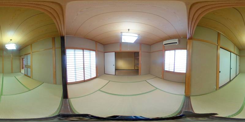 パノラマ画像和室