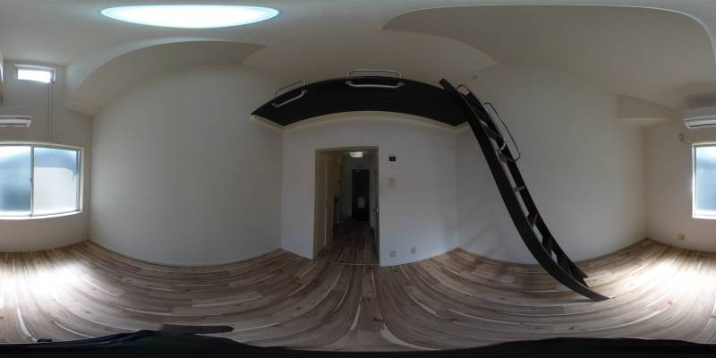 パノラマ画像リビング