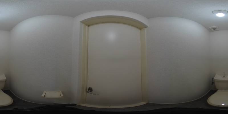 パノラマ画像トイレ