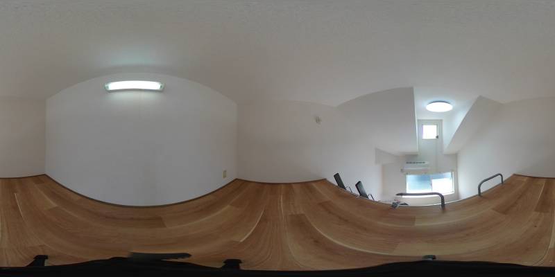 パノラマ画像ロフト