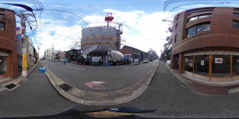 パノラマ画像外観