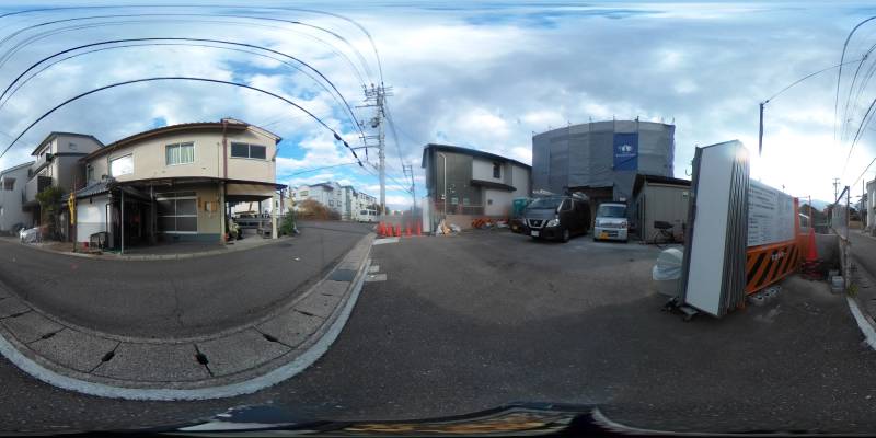 パノラマ画像外観