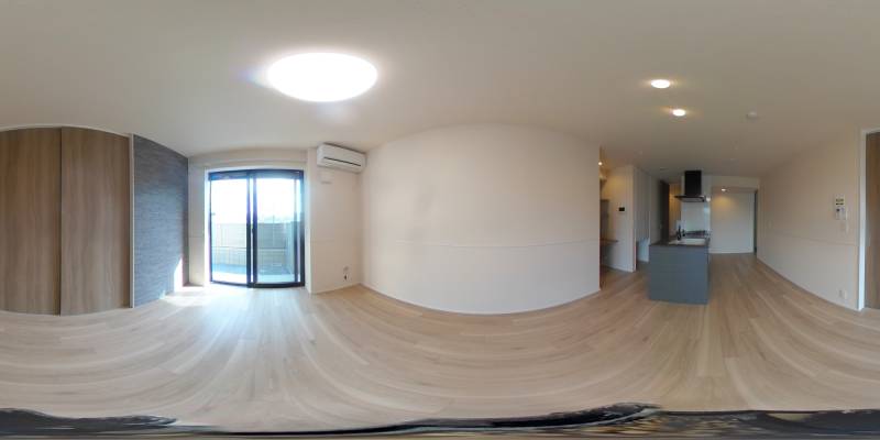 パノラマ画像洋室