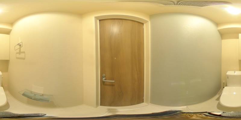 パノラマ画像トイレ