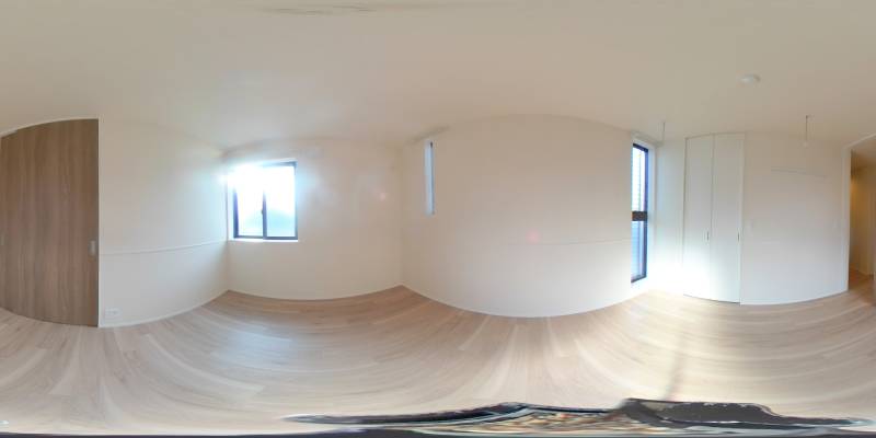 パノラマ画像洋室