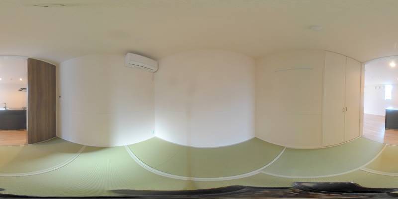 パノラマ画像和室