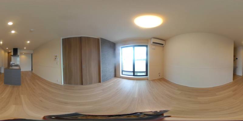 パノラマ画像洋室