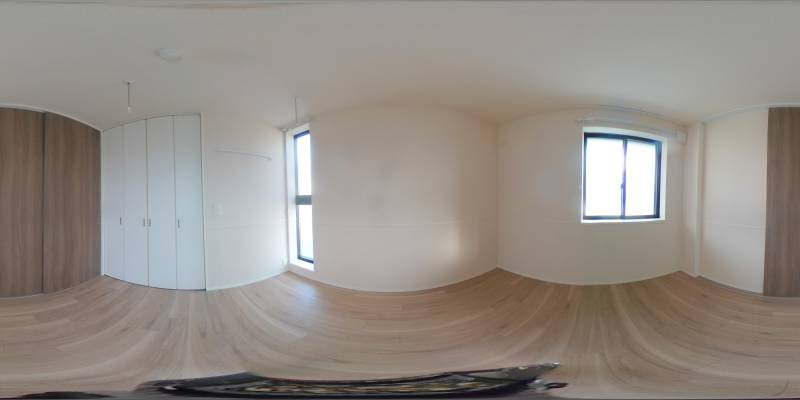 パノラマ画像洋室