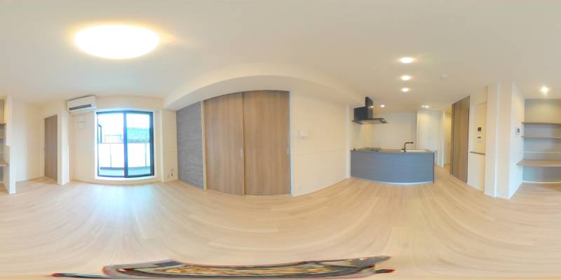 パノラマ画像洋室