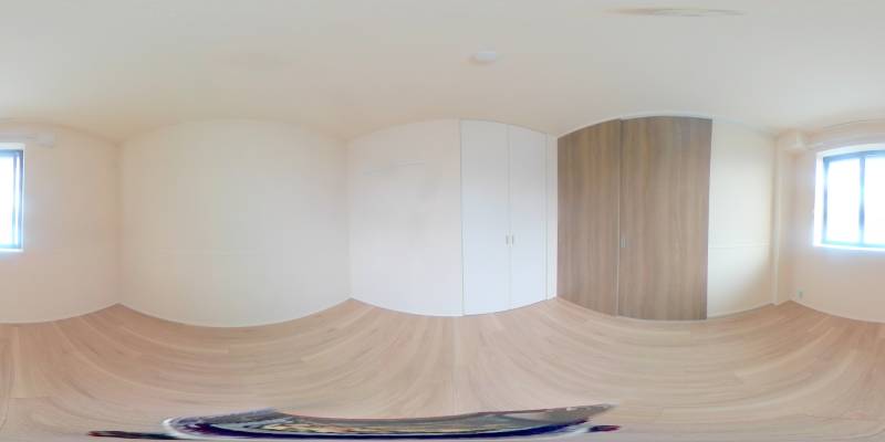 パノラマ画像洋室