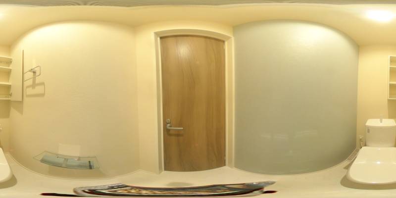 パノラマ画像トイレ