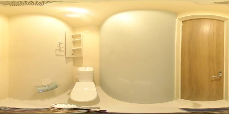 パノラマ画像トイレ