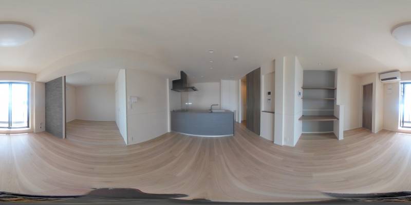 パノラマ画像洋室