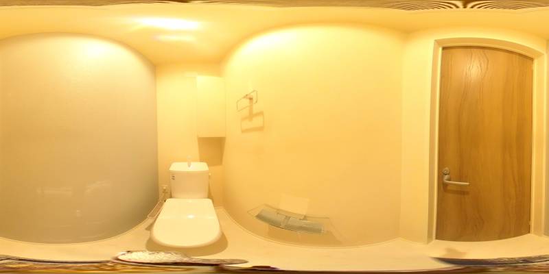 パノラマ画像トイレ