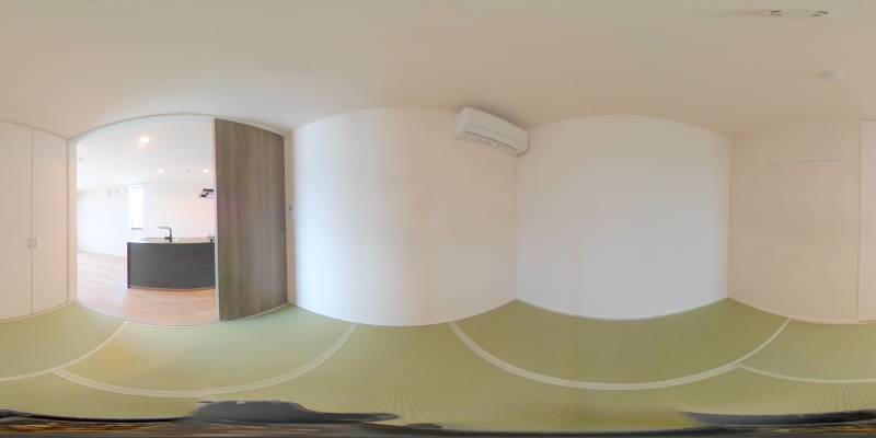 パノラマ画像和室