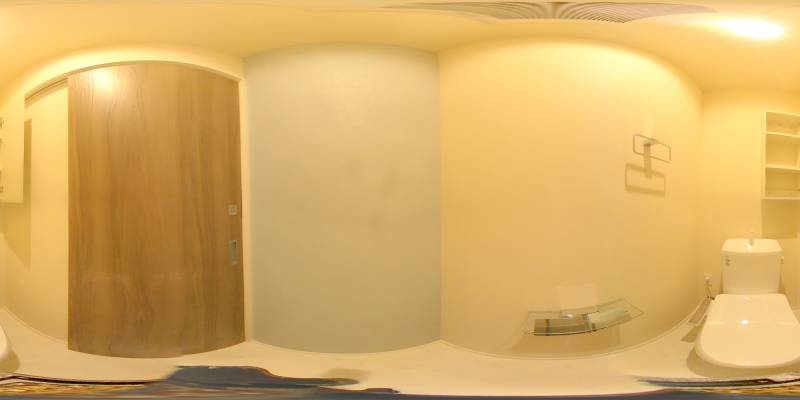 パノラマ画像トイレ